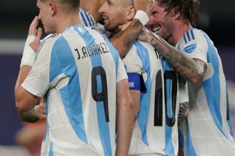 Argentina venció a Canadá y es finalista de la Copa América