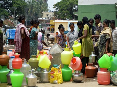 Bengaluru Water Crisis Uses Of Disposable Work From Home Ordering Food