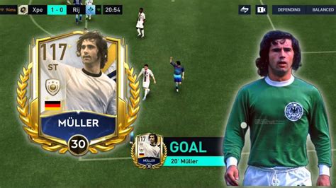 Top Shooter 😲 Max Upgraded Gerd MÜller Review Fifa Mobile 23 Youtube