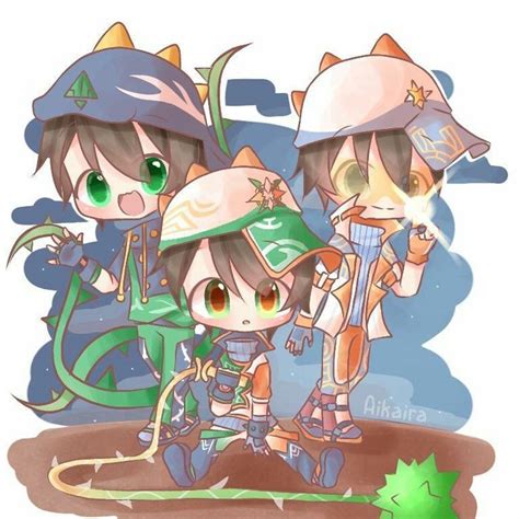 Comicpicture Boboiboy Chibi Comic Pictures Chibi Anime Galaxy