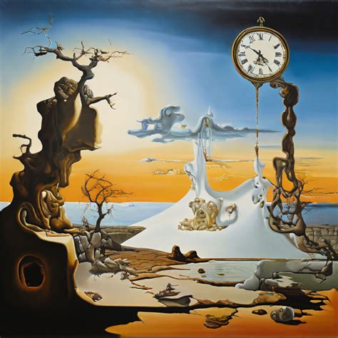 Playground 2 5 The Persistence of Memory Painting Inspired by Salvador Dalí