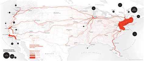 Amtrak Northeast Regional Stops Map