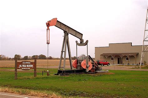 Illinois Oilfield Museum - American Oil & Gas Historical Society