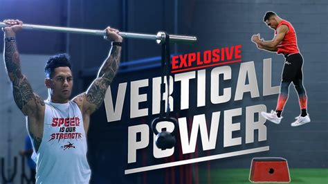 8 Explosive Exercises To Improve Your Vertical Jump Upper And Lower