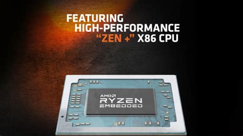 AMD Announces Ryzen Embedded R2000 SOCs With Zen CPU Vega Graphics