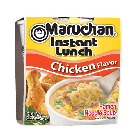 Roasted Chicken Flavor Instant Ramen Cup - Maruchan