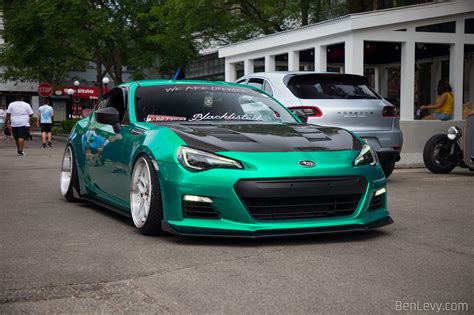 Subaru Brz Green