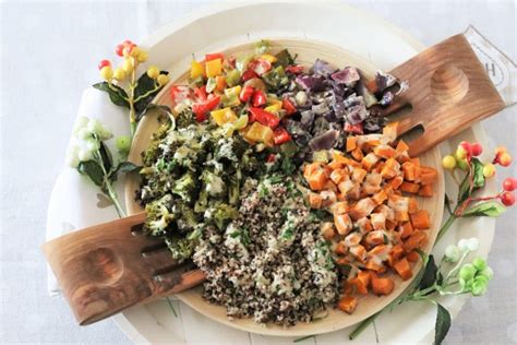 Salata De Quinoa Cu Legume Coapte Retete Culinare By Teo S Kitchen