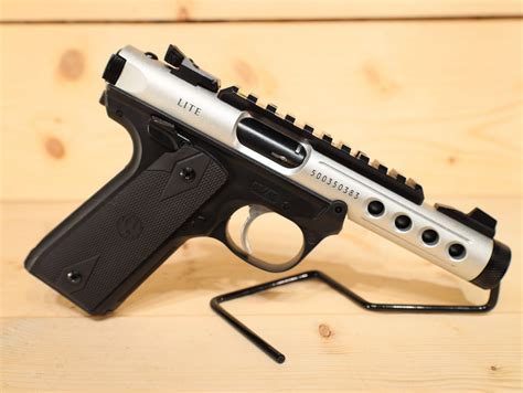 Ruger 2245 Mark Iv Lite 22 Adelbridge And Co Gun Store