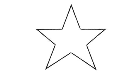 Perfect Star Drawing | Free download on ClipArtMag