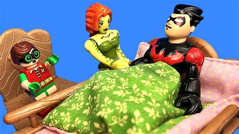 Imaginext Poison Ivy And Vincent Go To See Nightwing At The Hospital