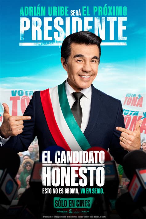 El Candidato Honesto Of Extra Large Movie Poster Image Imp Awards