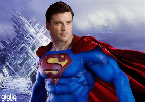 Tom Welling Superman Fan Art by AndreaGiglioArt on DeviantArt