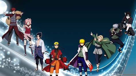 [100+] Naruto Shippuden All Characters Wallpapers | Wallpapers.com