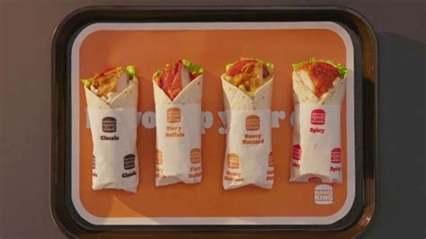 Burger King Royal Crispy Wraps Tv Spot The Spicy Life Ispot Tv