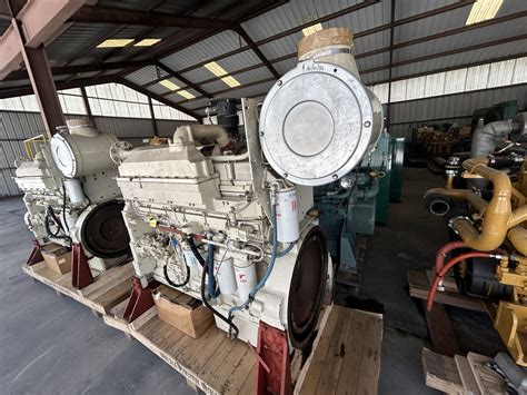 High Hour Runner Cummins Kta19 M3 600hp Diesel Marine Engine Item