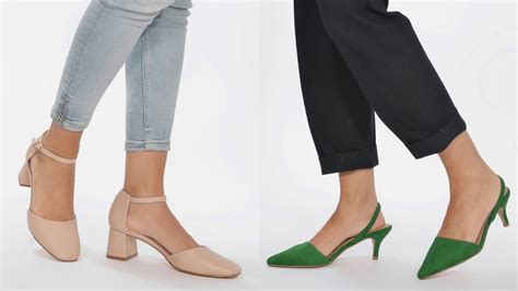 Descubre el encanto de los tacones kitten Cómo incorporarlos a tu estilo