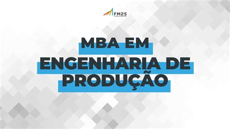 Mba Engenharia De Produção - 5