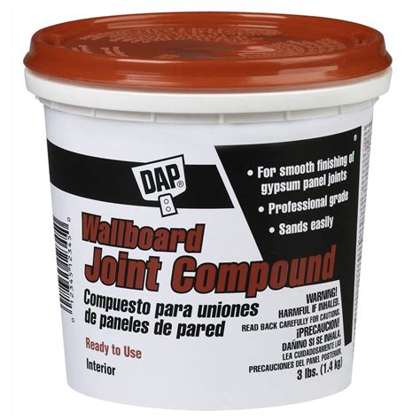 Dap Lb Premixed Finishing Drywall Joint Compound At Lowes