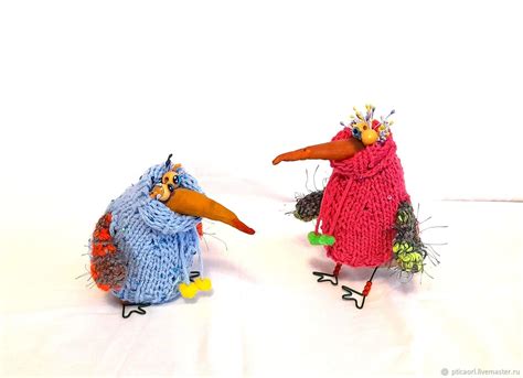 Прикольные подарки: Птица Счастья в свитере- авторская игрушка:) в ...