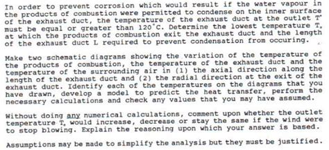 Solved The Products Of Combustion From A Gas Fired Boiler Chegg