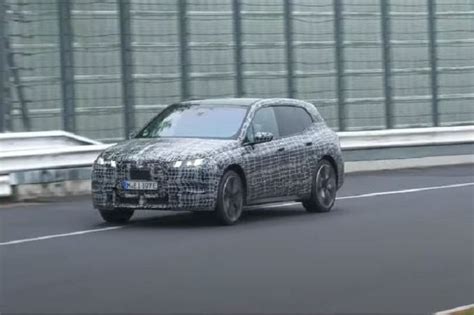 Bmw Ix Video Spia Del Restyling Al Nurburgring