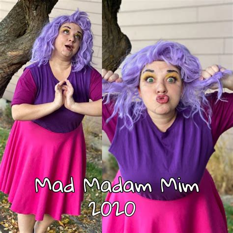 Madam Mim Cosplay