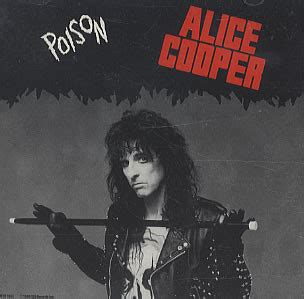 Alice Cooper - Poison (1989, CD) | Discogs