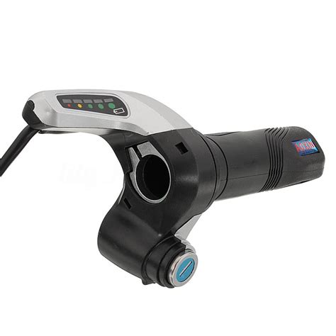 Dc V W Motor Speed Borstel Controller Met Throttle Twist Grip Voor