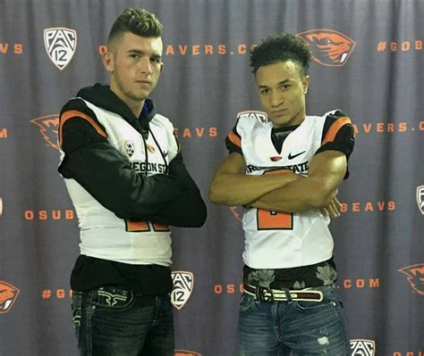 Oregon State Beavers football recruits at Colorado game (Photos ...