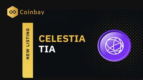 Binance will list Celestia (TIA)