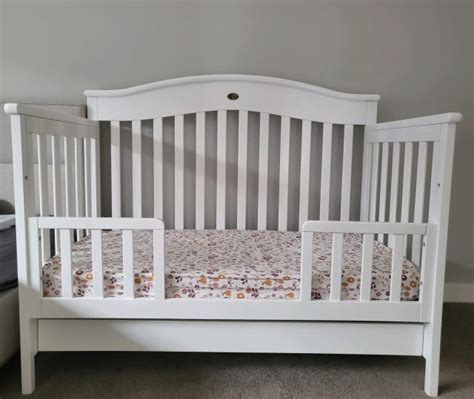 Quirky Bubba Cot And Toddler Bed And Mattress Cots And Bedding