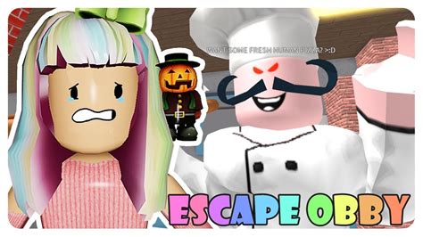 Escape The Pizzeria Obby Closed Roblox