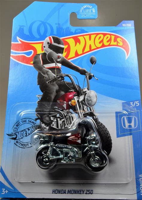 Hot Wheels Honda Monkey Z50 Hobbyist Forums