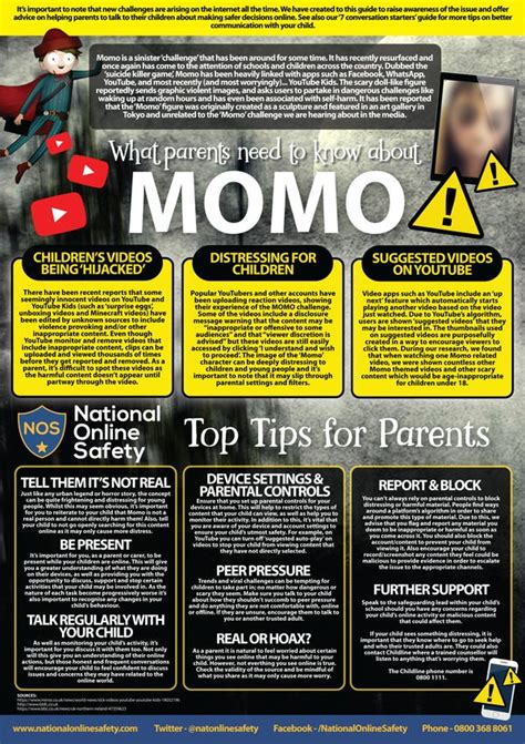 momo challenge hoax tips  teaching kids   awareness