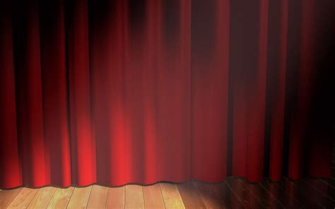 Red Curtain Wallpaper - WallpaperSafari