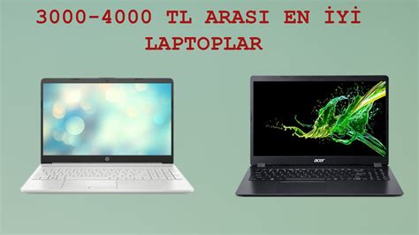 Tl Arasi En Y Laptoplar Youtube