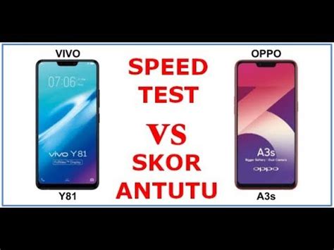 Oppo A S Vs Vivo Y Speedtest Skor Antutu Youtube