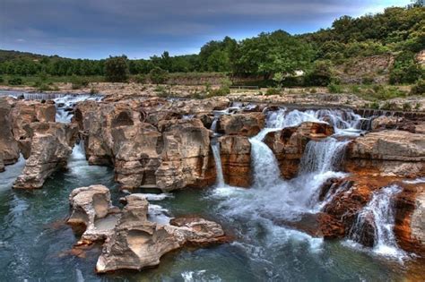 À la découverte des cascades du Sautadet