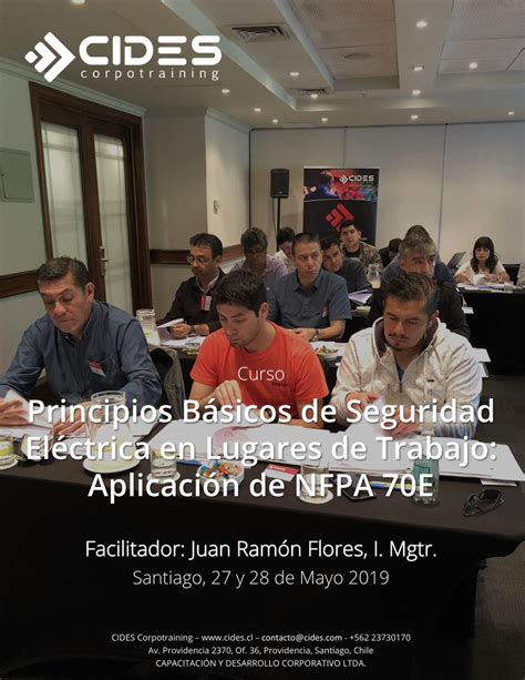 PDF Curso Principios Básicos de Seguridad Eléctrica en Lugares