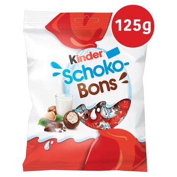 Kinder Schoko Bons G Bestellen Koek Snoep Chocolade En Chips