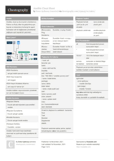 67 Devops Cheat Sheets Cheat Sheets For Every Occasion