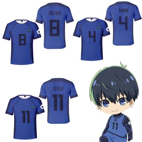 BLUE LOCK Bluelock Cosplay Costume Meguru Bachira Isagi Yoichi Chigiri