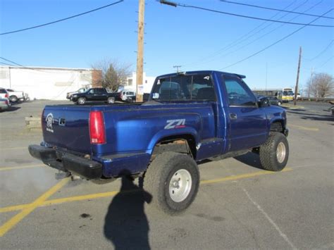 1993 Gmc Sierra K1500 Stepside 4x4 Pickup V8 Auto Project Or Parts No Reserve For Sale Photos