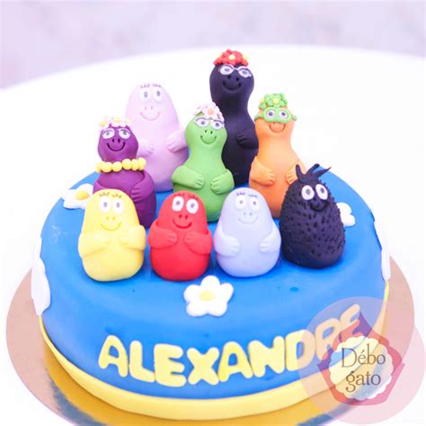 G Teau Barbapapa G Teaux Personnalis S G Teau D Anniversaire Paris