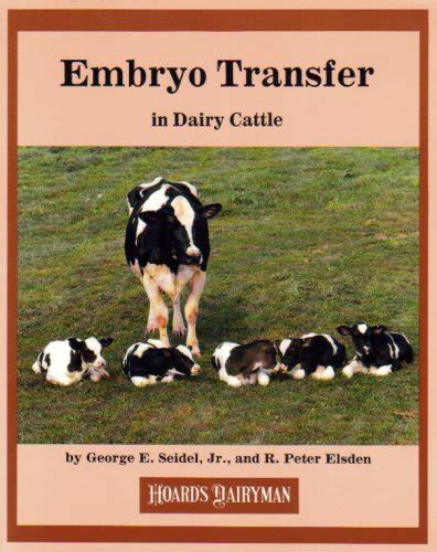 『embryo Transfer In Dairy Cattle』｜感想・レビュー 読書メーター