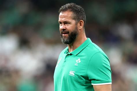 Ireland Head Coach Andy Farrell Signs New Deal Until End Of 2027 World Cup