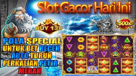 TRIK SLOT GACOR HARI INI POLA GACOR OLYMPUS HARI INI POLA SLOT GACOR