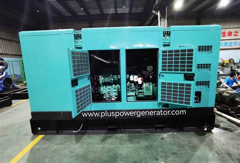 250kw 313kva Super Silent Power Diesel Generator Set China Generator