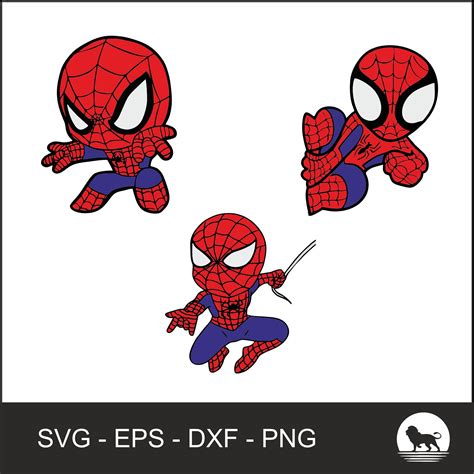 Baby Spiderman Svg File Dfx Png Etsy Canada